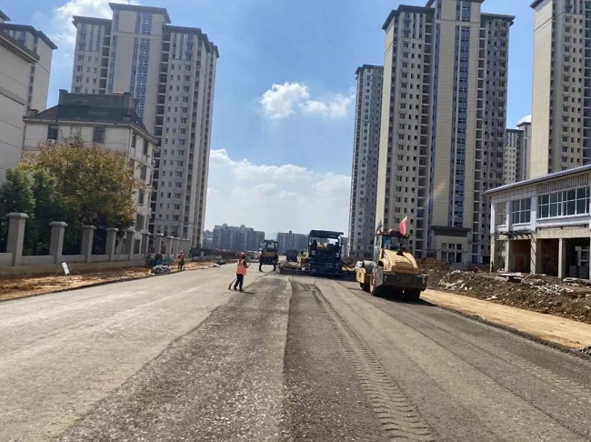 【劳动节 传喜报】建设投资集团项目大干奏响奋进之歌（2）