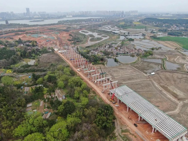 【劳动节 传喜报】建设投资集团项目大干奏响奋进之歌（1）