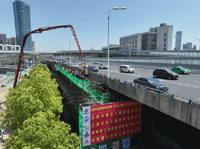 【劳动节 传喜报】建设投资集团项目大干奏响奋进之歌（2）