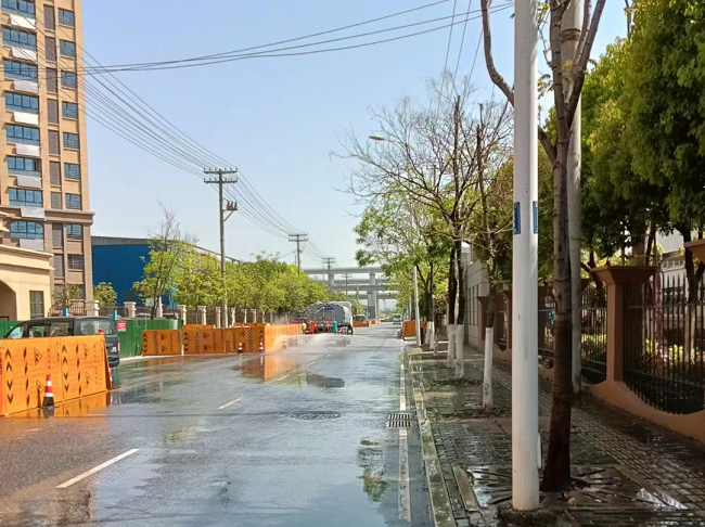 【劳动节 传喜报】建设投资集团项目大干奏响奋进之歌（2）