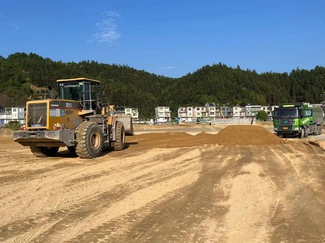 【劳动节 传喜报】建设投资集团项目大干奏响奋进之歌（2）