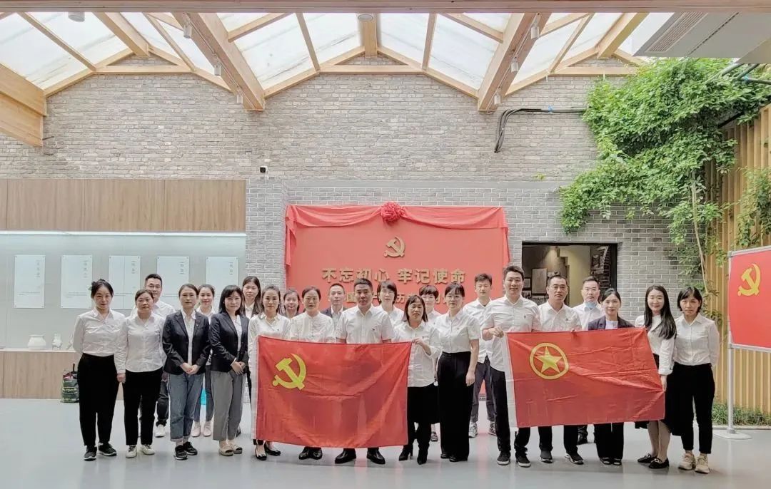 青春正其时 奋勇争领先：省属企业五四红旗团支部风范展——温顺地产安徽清越团支部