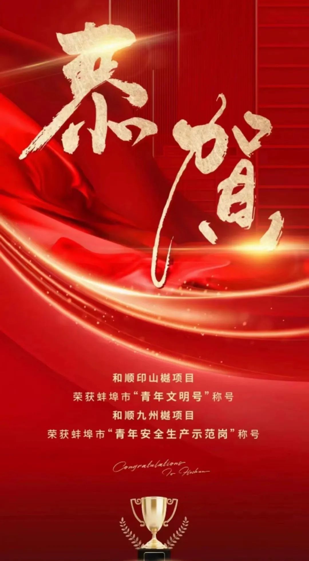 青春正其时 奋勇争领先：省属企业五四红旗团支部风范展——温顺地产安徽清越团支部