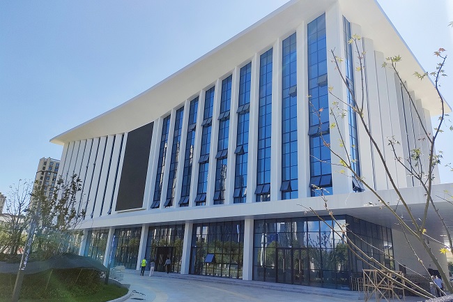 365英国上市建投舒城县城西公交枢纽站项目顺遂通过交工验收