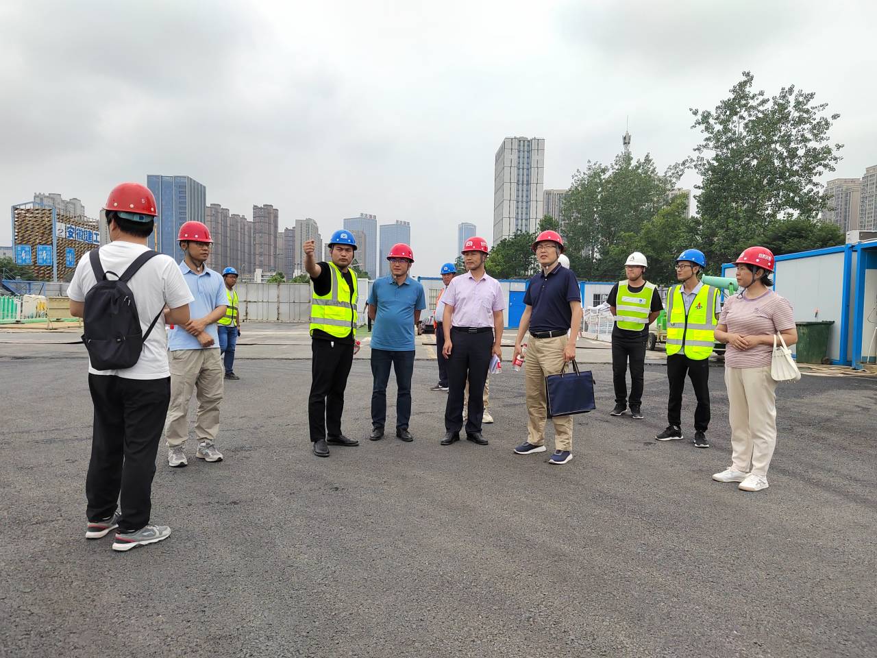 365英国上市路港合肥市轨道交通7号线项目顺遂完成 “市安标工地”检磨练收！
