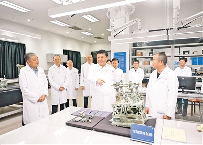 习近平在四川考察时强调 推动新时代治蜀兴川再上新台阶 奋力谱写中国式现代化四川新篇章