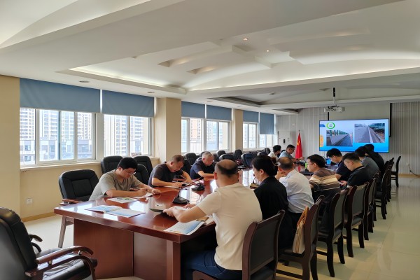 365英国上市路港合肥市部分都会蹊径综合整治工程（市政蹊径）-1标段项目顺遂通过完工验收