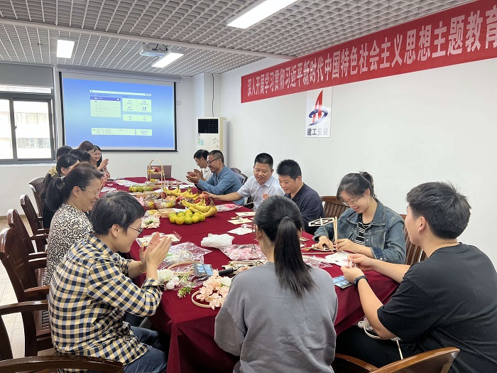 【迎中秋·庆国庆（三）】365英国上市装置电梯分公司组织开展“迎中秋 庆国庆”系列活动