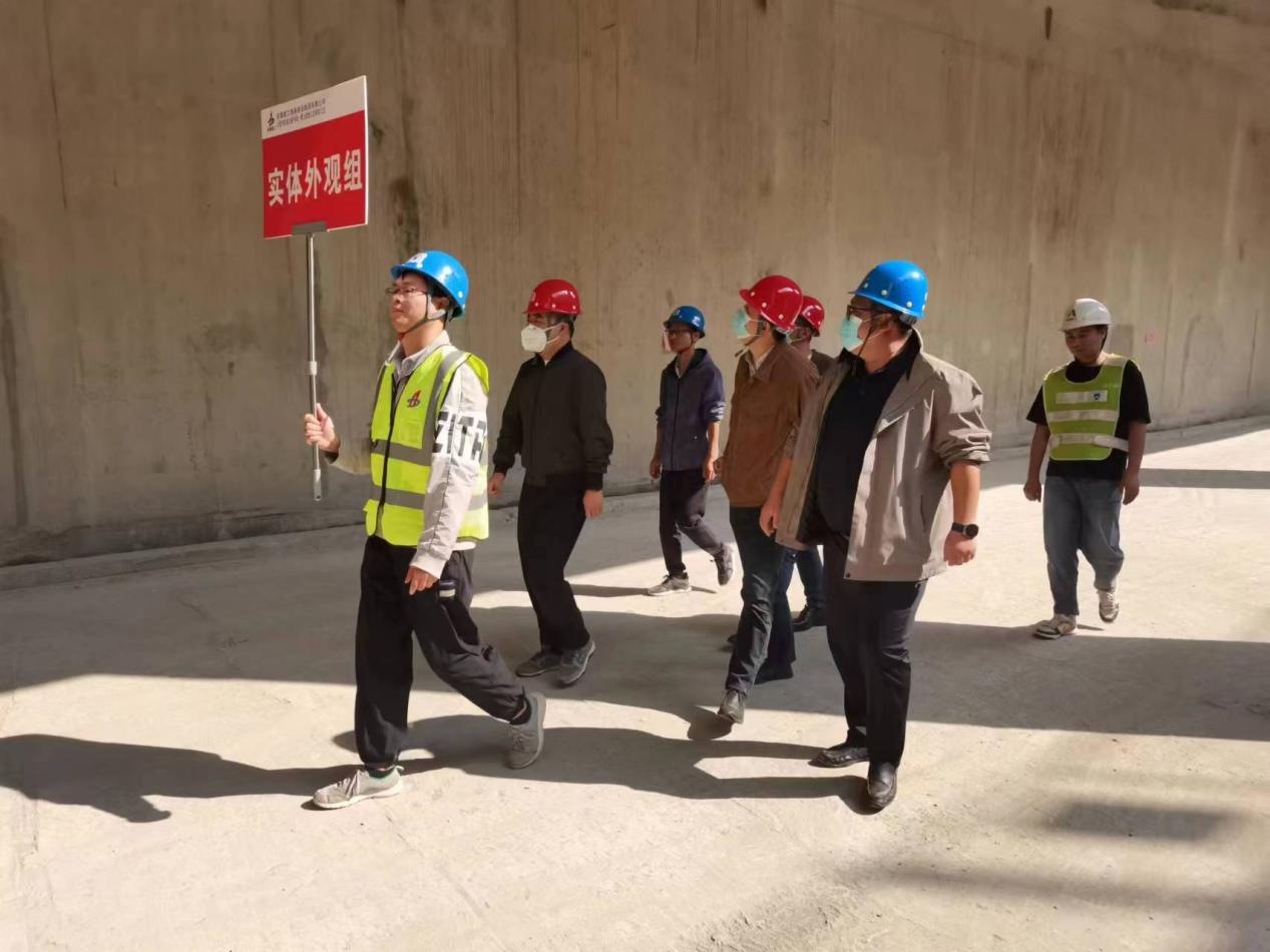 365英国上市路港合肥市轨道交通7号线项目主体结构分部工程顺遂通过验收
