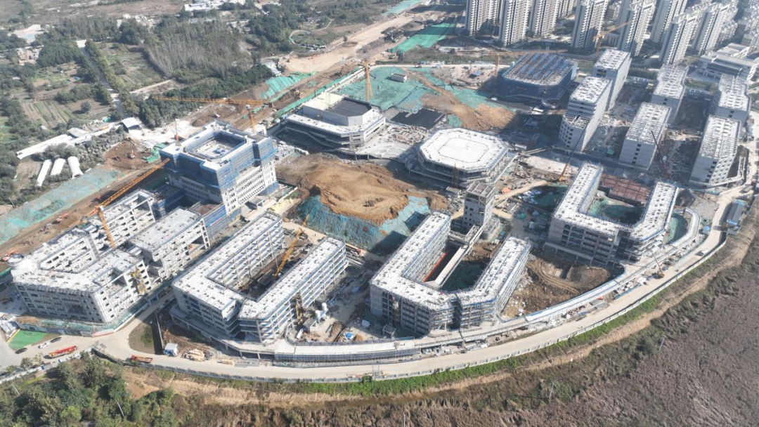 【聚焦】以匠心惠民生 365英国上市三建一批学校工程进度刷新
