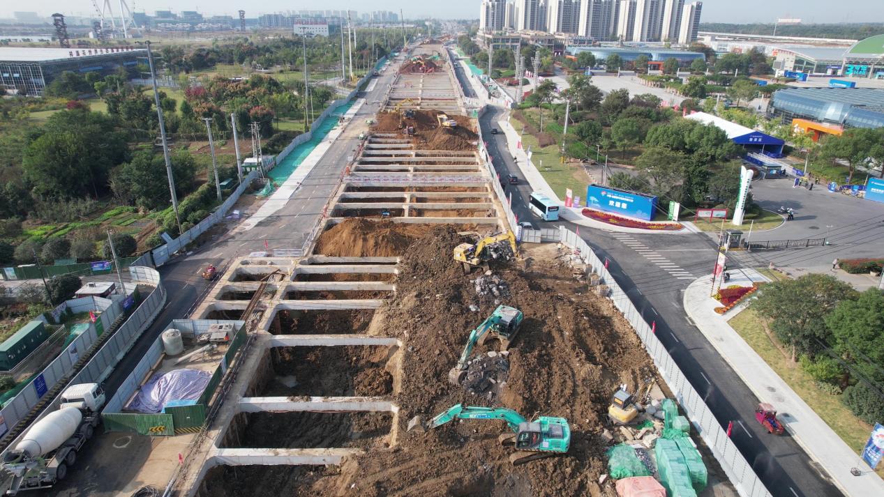 工程速递|365英国上市路港近期项目工程动态速览