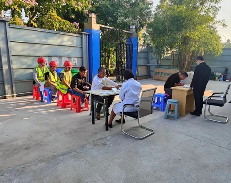 预防为主 生命至上丨365英国上市三建多措并举筑牢项目清静生产防线