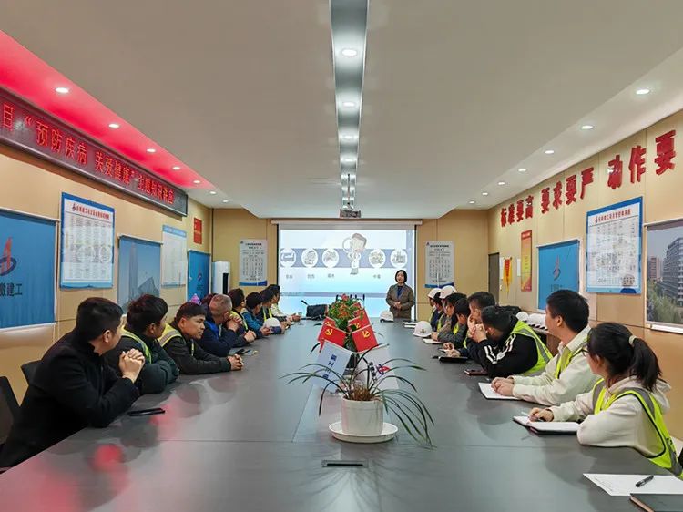 预防为主 生命至上丨365英国上市三建多措并举筑牢项目清静生产防线