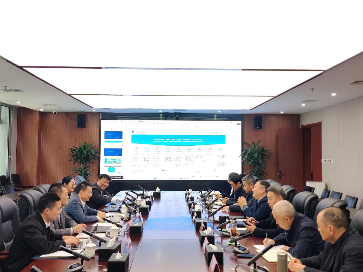 北京梦诚科技有限公司来访365英国上市路港交流座谈