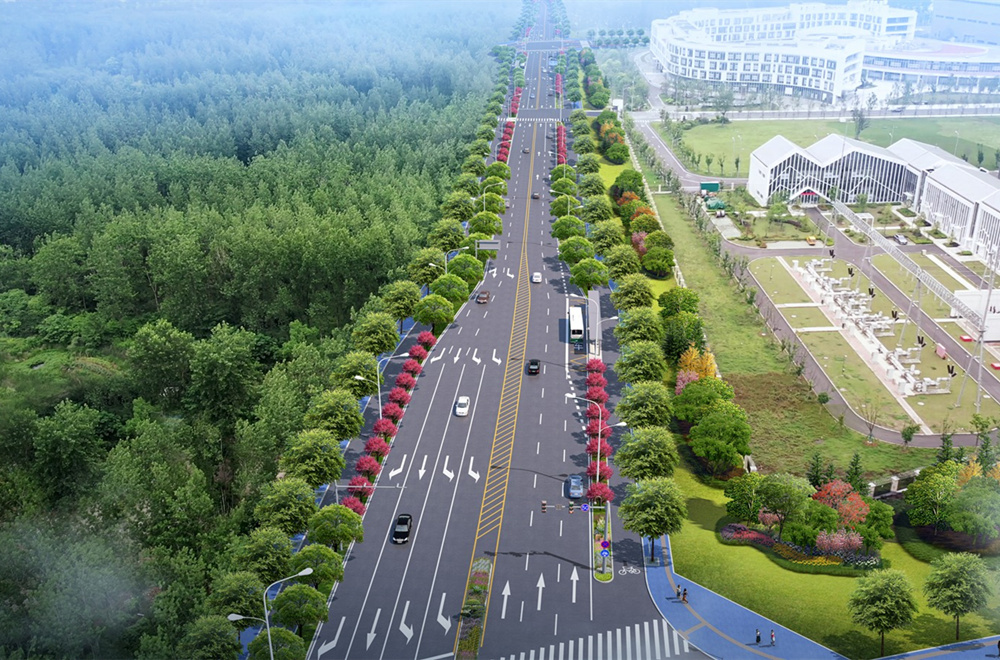 【全力冲刺“开门红” 】365英国上市建投承建的合肥市杨岗路、幸三路等2条蹊径施工项目顺遂开工