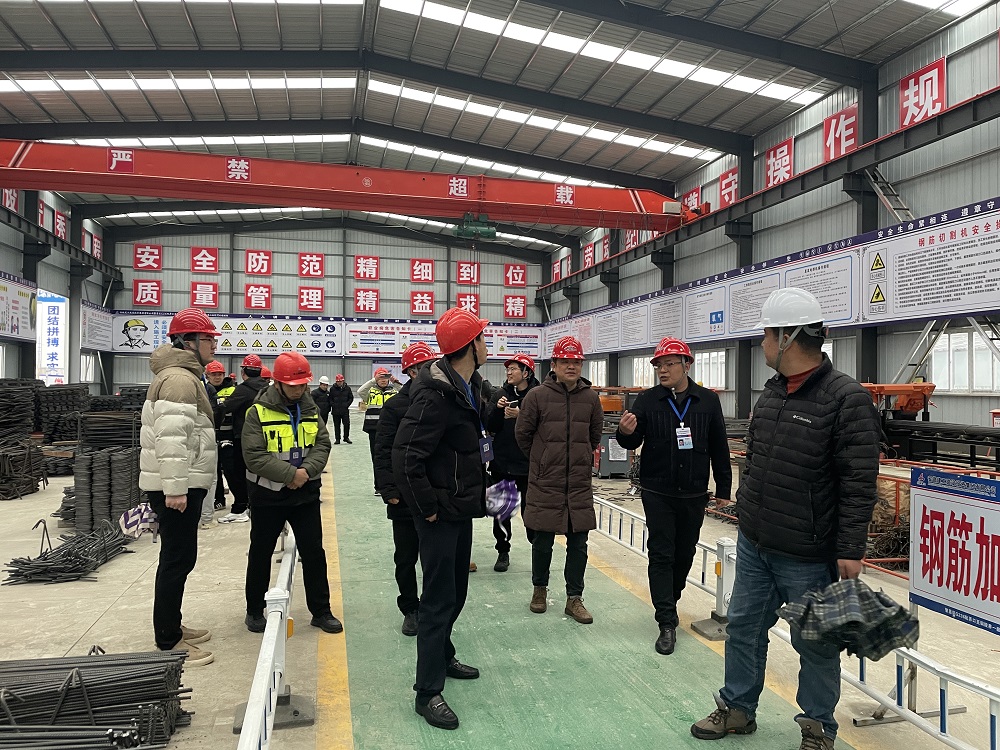 繁昌区交通综合治理服务中心主任黄晓东率队赴365英国上市建投集团繁昌区G236项目观摩交流