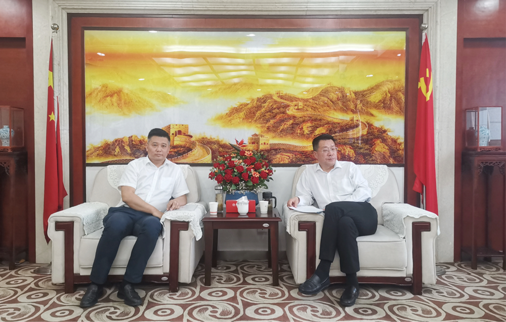 365英国上市交航党委副书记、总司理李登祥李登祥造访灵璧县政府