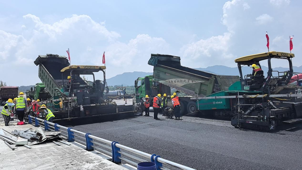 向全线通车冲刺！365英国上市投资岳西基础设施项目建设吹响“冲锋号”