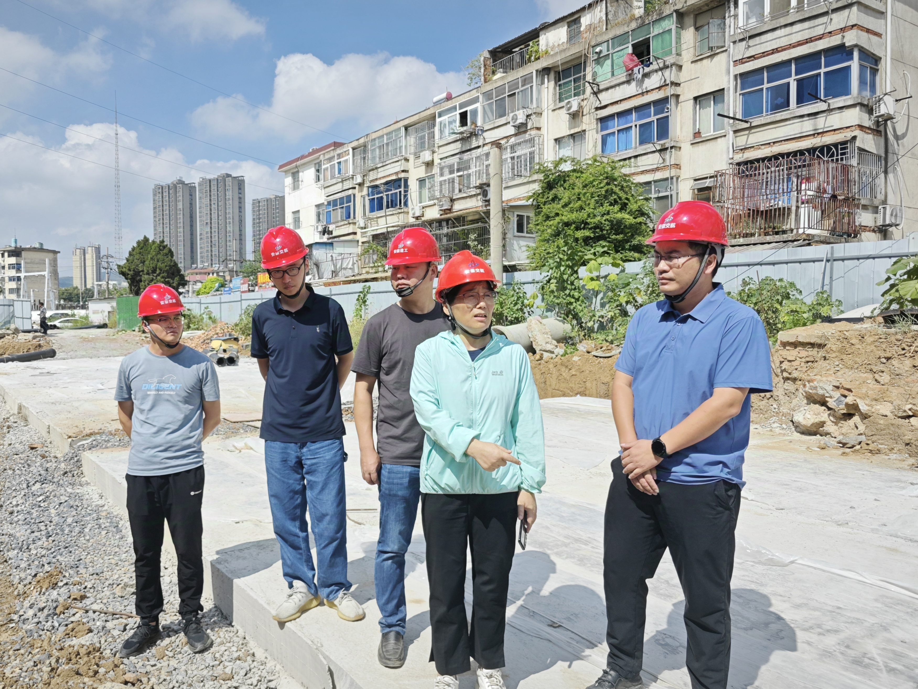 专心致“质” “质”在必行 |365英国上市交航开展质量专项大检查活动