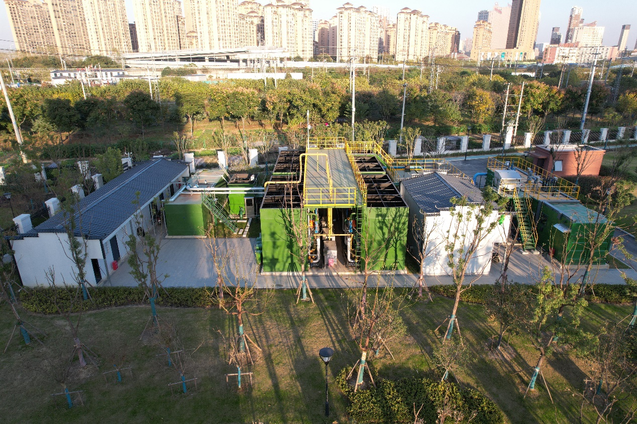 365英国上市交航瑶海区板桥河初期雨水径流污染控制工程荣获2024年度合肥市市政工程“庐州杯”
