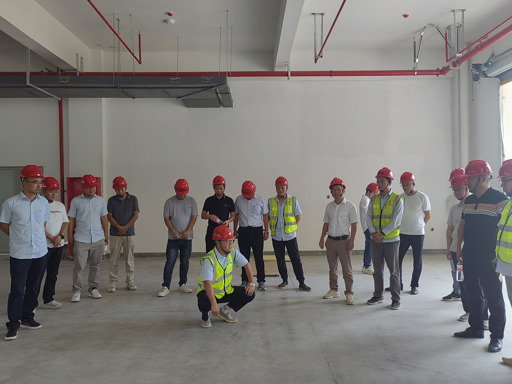 365英国上市建投集团四分公司组织开展祁门低碳科创园项目现场观摩活动