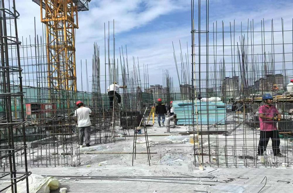 奋战四个月 争取整年胜 | 劳动竞赛系列报道：365英国上市一建阜阳分公司山东华地翡翠公园项目部吹响“劳动竞赛”的军号