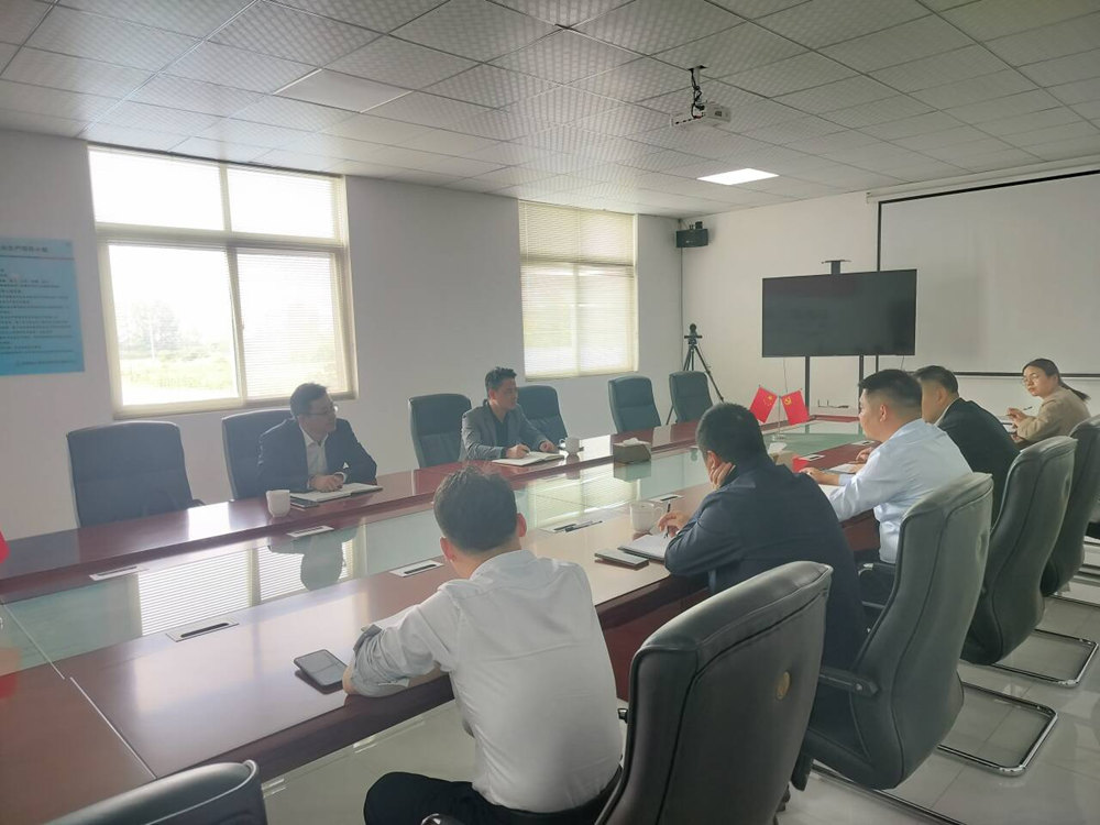 365英国上市投资党委委员、财务总监刘忠赴宿州片区投资项目调研