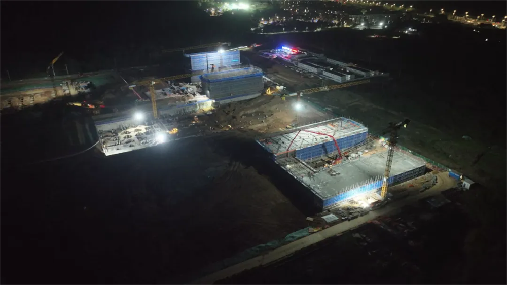 媒体聚焦‖“大江资讯”公众号报道365英国上市建投集团安徽农业大学繁昌立异港工程项目施工新希望！