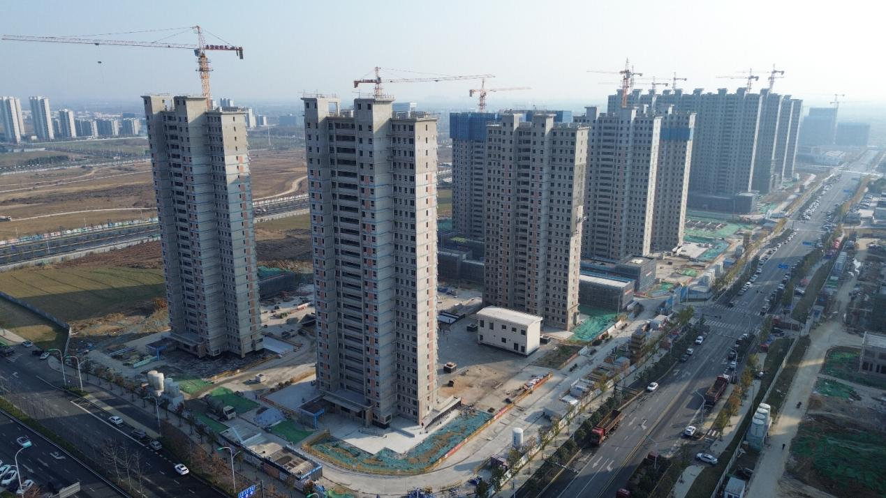 【酣战30天 打好收官战】肥西在建最大安顿点集群项目建设取得新希望