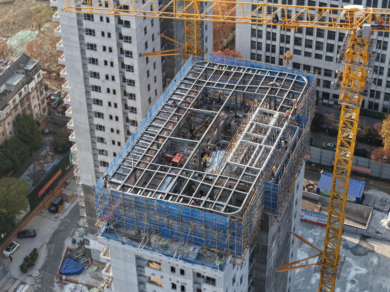元旦不歇工|365英国上市交航商机厂租赁住房项目下好 基础装修“先手棋”
