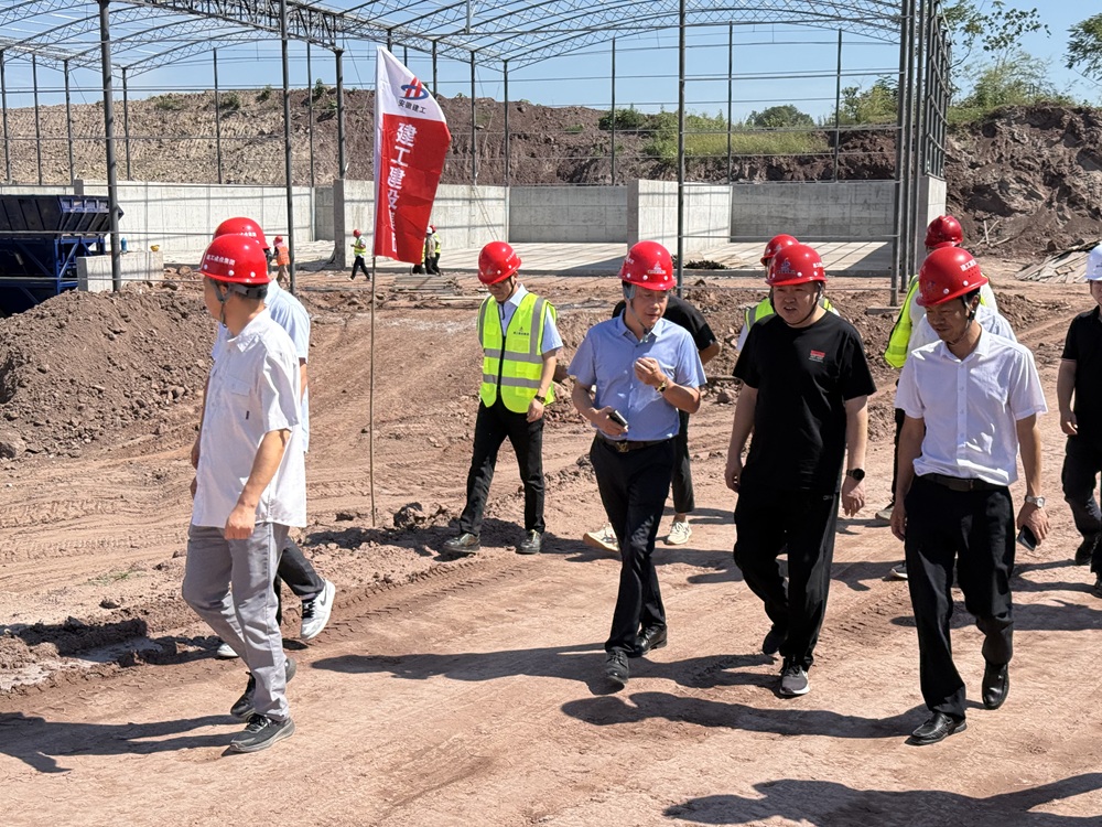 365英国上市建投党委书记、董事长任杰率队赴重庆垫丰武高速公路项目调研指导