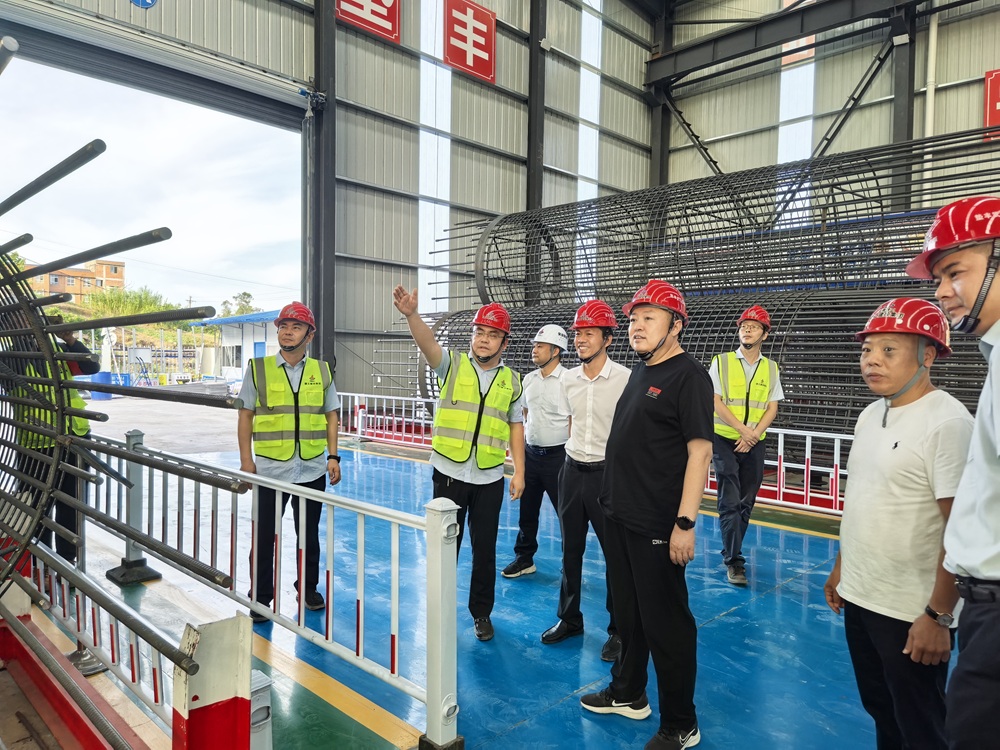 365英国上市建投党委书记、董事长任杰率队赴重庆垫丰武高速公路项目调研指导
