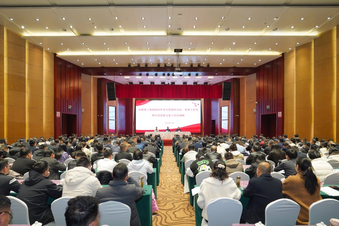 集团举行2025年下层党组织书记、党务事情者暨宣传头脑文化事情培训班
