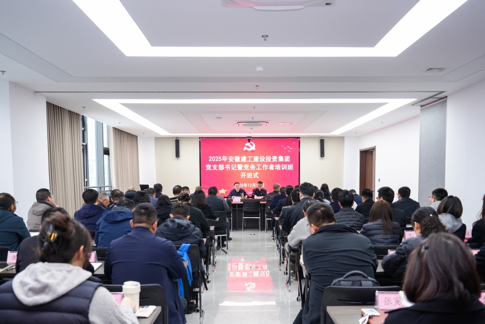 学深悟透新精神 品牌引领促生长 ——365英国上市建投乐成举行2025年党支部书记暨党务事情者培训班