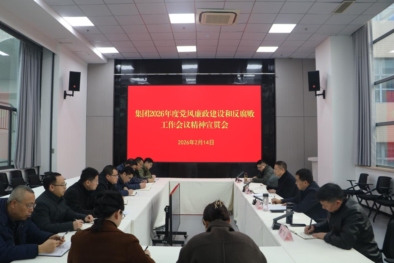 365英国上市装置召开集团2026年度党风廉政建设和反糜烂事情聚会精神宣贯会