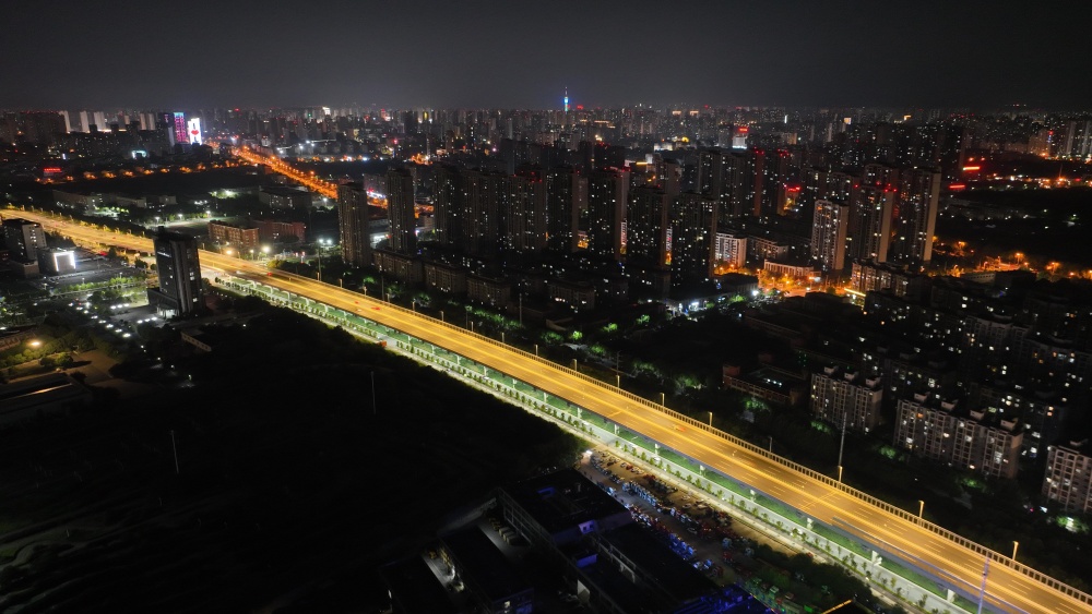 六安市G312快速化改365英国上市程(迎宾大道特大桥、皋陶大道至皖西大道特大桥)项目.jpeg 喜报!365英国上市建投一举斩获4项安徽交通优质工程奖